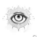 Eye of Horus tattoo design idea