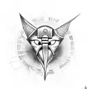 Eye of Horus tattoo design idea