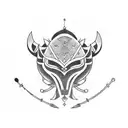 ANBU Symbol tattoo design idea