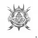 ANBU Symbol tattoo design idea