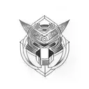 ANBU Symbol tattoo design idea