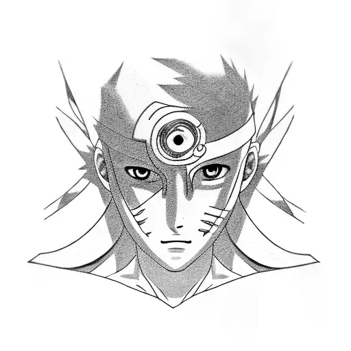 uchiha obito ancient greece tattoo tattoo design idea
