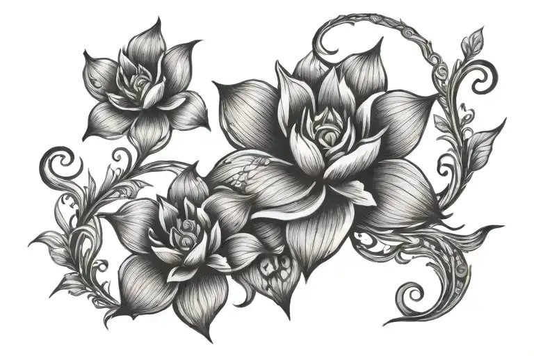 ramya tattoo design idea