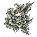 date tattoo tattoo design idea