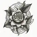 date tattoo tattoo design idea