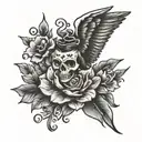 date tattoo tattoo design idea