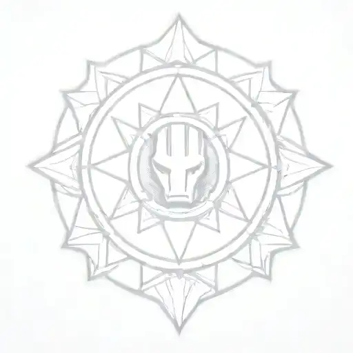 simple cover up for a tatto of the avengers simple tattoo design idea
