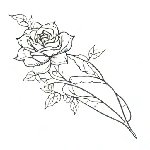 miscarriage simple tattoo tattoo design idea