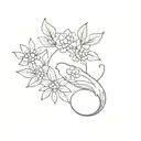 miscarriage simple tattoo tattoo design idea