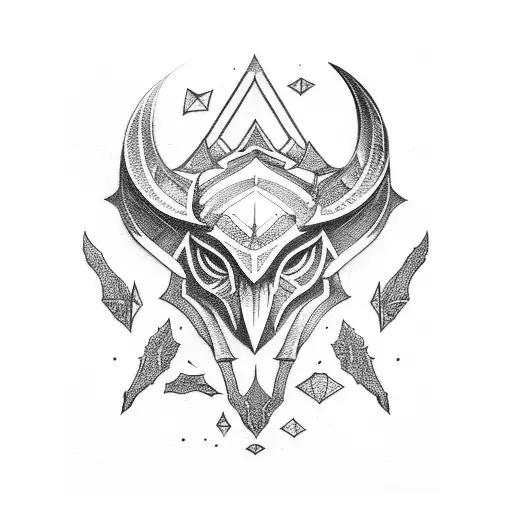 Skyrim  tattoo design idea