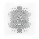 flags with Thailand,Cambodia and Vietnam  tattoo design idea