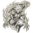 madara uchiha perfect susanoo tattoo design idea