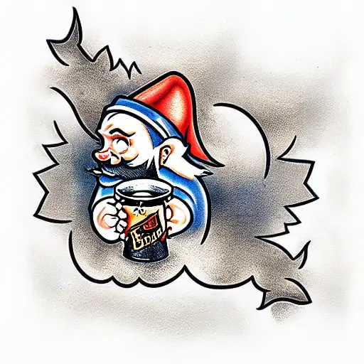 Does this count as traditional Traditionalish Gnome wearing converse  James Cumberland Richmond VA  rtraditionaltattoos