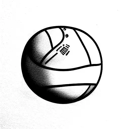 Volleyball Tattoo Idea | TikTok