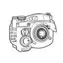 R1 + O button layout simple tattoo design idea