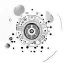 R1 + O button layout simple tattoo design idea