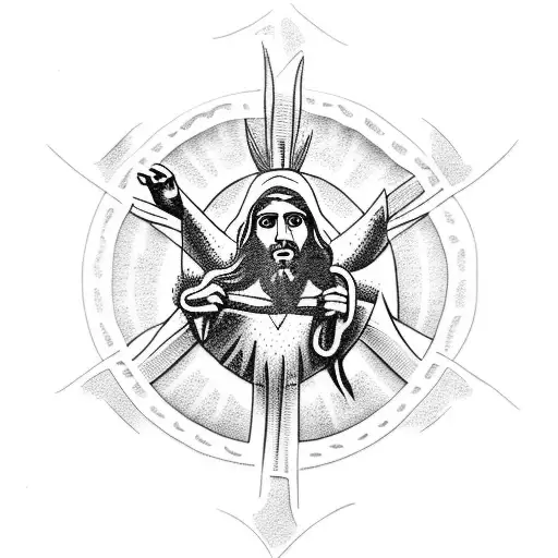 Drawing a Jesus Fish - Christian Symbol Tribal Design - YouTube