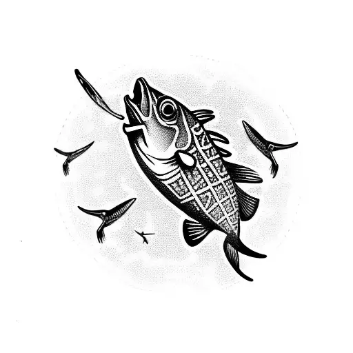 Jesus Fish Temporary Tattoo - Set of 3 – Tatteco