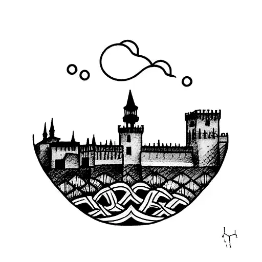 Alhambra tattoo design idea