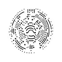 linea recta con H en braille tattoo design idea