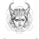 Hecate  tattoo design idea