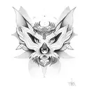 Hecate  tattoo design idea