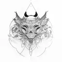 Hecate  tattoo design idea