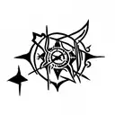 berserk brand of sacrifice  tattoo design idea