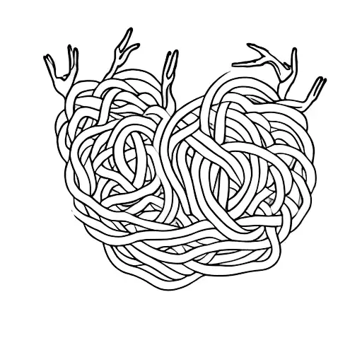 to you who didn’t let go of my hands when i wanted to die tattoo design idea