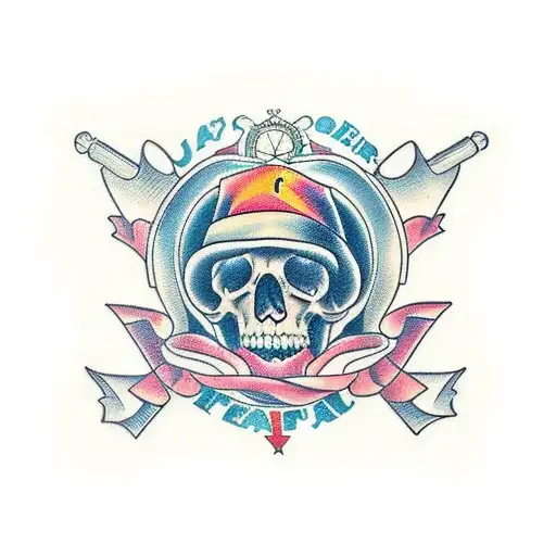 El Señor es mi pastor y nada me faltará tattoo design idea