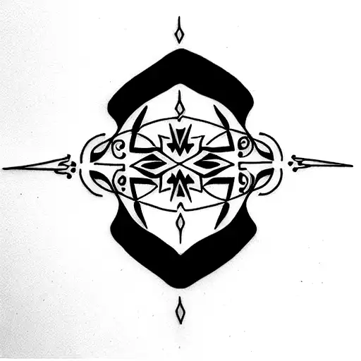 El Señor es mi pastor y nada me faltará tattoo design idea