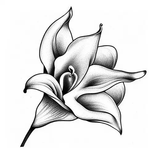 Calla Lily's  tattoo design idea