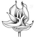 Calla Lily's  tattoo design idea