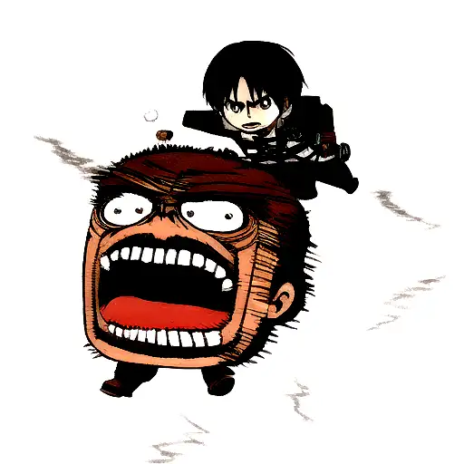  Attack on Titan tattoo design idea