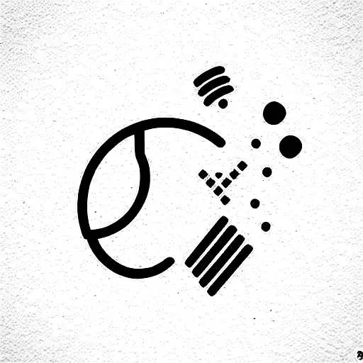 electronic music buy with flavor of emotion tattoo design idea