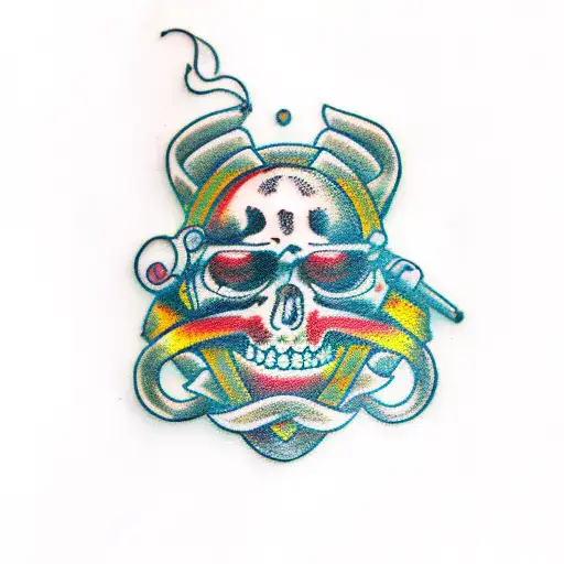 semicolon tattoo design idea