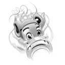 disney cars tattoo design idea