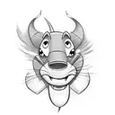 disney cars tattoo design idea