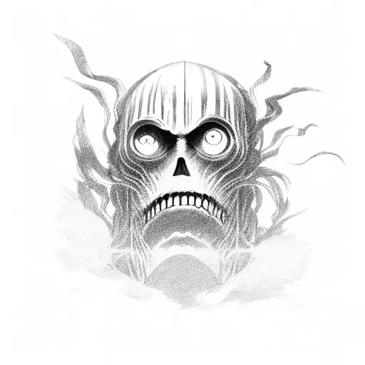 attack on titan tattoo design idea