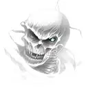 attack on titan tattoo design idea