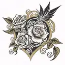 808 tattoo design idea