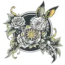 808 tattoo design idea