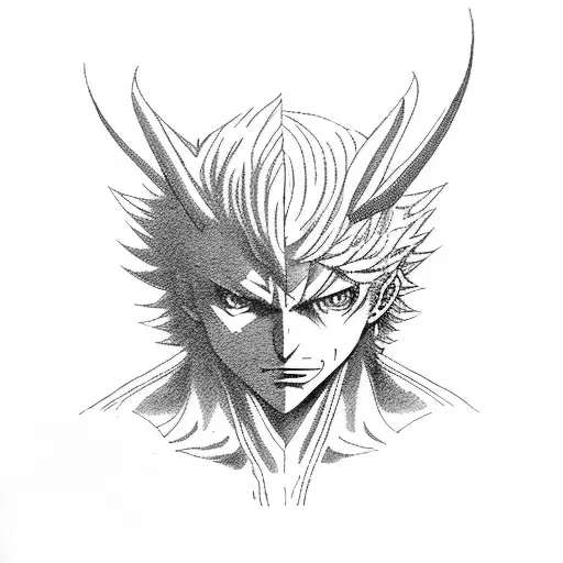 Devil may cry x Hunter x Hunter  tattoo design idea
