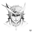 Devil may cry x Hunter x Hunter  tattoo design idea