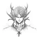 Devil may cry x Hunter x Hunter  tattoo design idea