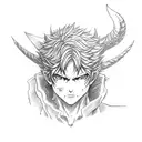 Devil may cry x Hunter x Hunter  tattoo design idea