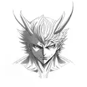 Devil may cry x Hunter x Hunter  tattoo design idea