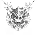 Devil may cry x Hunter x Hunter  tattoo design idea