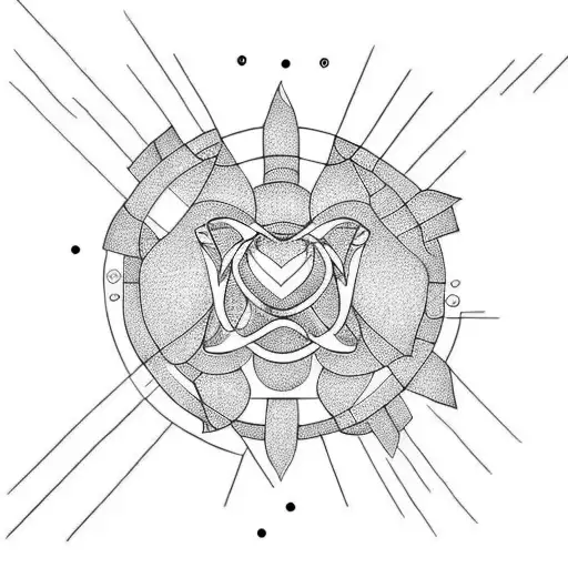 Olive Branch tattoo design idea