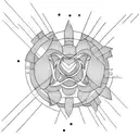 Olive Branch tattoo design idea